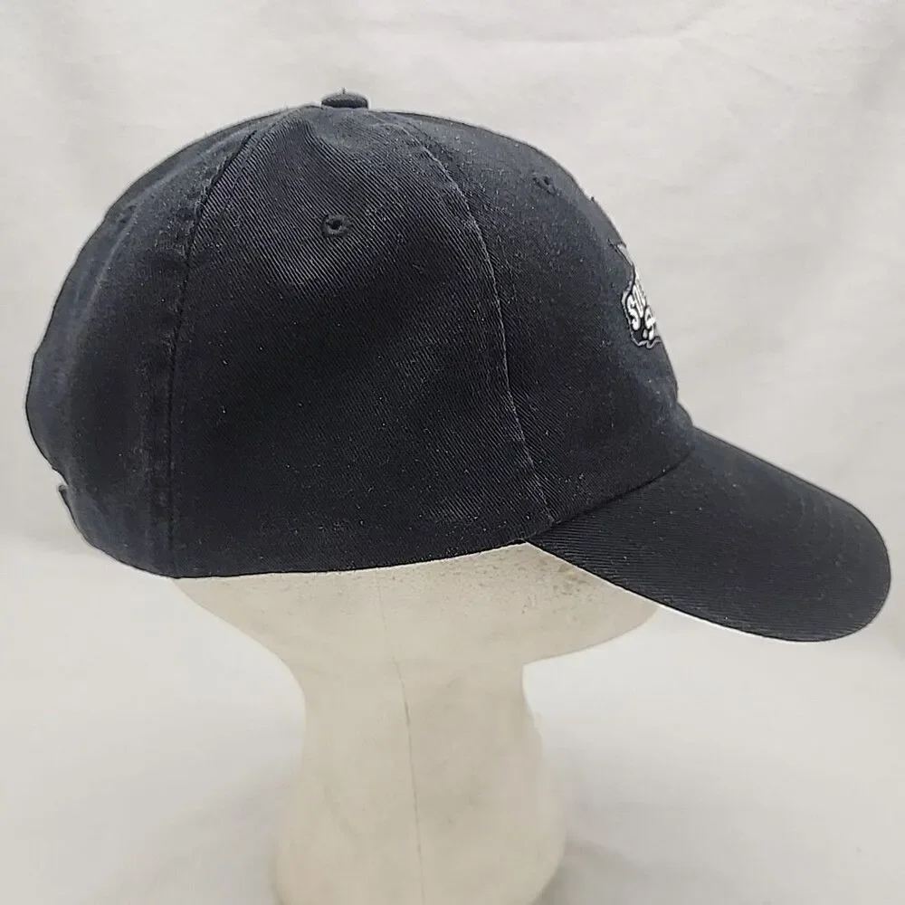 Cap Chicago White Sox South Slydah Society Black Adjustable Belt Back APOLLO USA